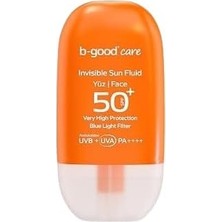 Nisar Store Yüz Güneş Sütü SPF50 Plus 50 ml