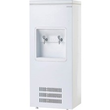 Uğur Usp 85 Beyaz Su Sebili 2 Musluklu Üstten Damacana Mekanik Kontrol Sistemi