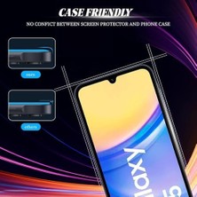 Nisar Store Galaxy A15 Privacy (Hayalet) Ekran Koruyucu – 2 Adet - 9h Temperli Cam, Yan Görünme Engelleyici, Tam Kaplama