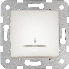 Berry Store Life Sedef Beyaz Işıklı Vavien Çabuk Bağlantı Mekanizma ve Düğme