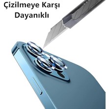 Berry Store Görüntü Kalitesi Bozmayan Kamera Lens Koruyucu Safir  (Siyah, S24 Ultra)