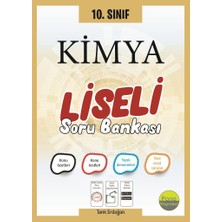 Pano Yayınları Pano 10. Sınıf Kimya Soru Bankası Liseli Tarık Erdoğan 144 Sayfa Türkçe