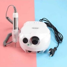 Nisar Store Coverzone Manikür Pedikür Makinesi Profesyonel 25000 Rpm Elektrikli Freze Tırnak Parlatıcı Törpü 3 Farklı Renk Seçeneği Nail Drill Parlatma Şekil Verme Çok Işlevli Kullanım F601 (Beyaz)