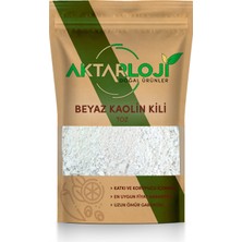 1 kg Aktarloji Toz Kaolin Kili Cilt ve Yüz Maskesi İçin Leke Giderici Özelliklere Sahip