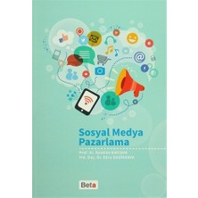 Beta Yayınevi Sosyal Medya Pazarlama - Ebru Enginkaya ve İbrahim Kırcova, Beta Yayınları, Normal Boy, 181 Sayfa