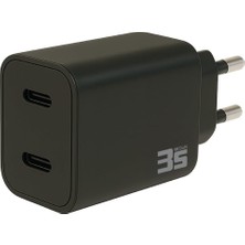 Nisar Store Redline 35W Gan Type-C ve Type-C Girisli Sarj Seti