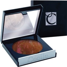 Cecile Işıltılı Allık Cooked Terracotta 08 Yerli Üretim ile Parlak ve Doğal Görünüm