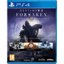 Activision Destiny 2 Forsaken Legendary Edition PS4 Aksiyon Oyun Yetişkinler İçin Tek Oyuncu