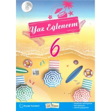 Berry Store Palme Yayınları 6. Sınıf Yaz Eğlencem Palme