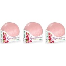 Berry Store Doğal Begonya Sabunu 150 gr x 3 Adet