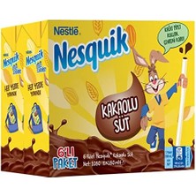 Nisar Store Kakaolu Süt 6'lı Paket (6 x 180 Ml)
