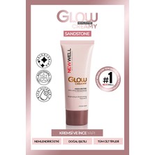 New Well Glow Creamy Aydınlatıcı 30 ml Sandstone 04 Yüksek Işıltı ve Nemlendirici Etki