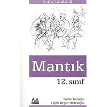 Berry Store 12.sınıf Mantık Konu Anlatımlı Yardımcı Ders Kitabı