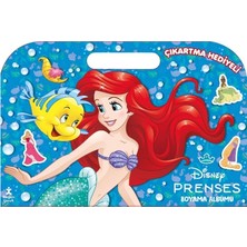 Nisar Store Disney Prenses - Çıkartma Hediyeli Boyama Albümü