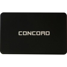 Concord 2.5" USB 2.0 Sata HDD Harddisk Kutusu, C-854 Modeli, Kullanıma Uygun