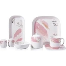 Nisar Store A8580 Kappa Coll. 28 P Kahvaltı Takımı