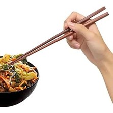 Nisar Store Çin Çubukları Chopsticks (10 Çift) - Çok Renkli - Tek Ebat