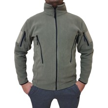 Asker Malzemesi Haki Askeri Taktik Polar Mont - Hırka