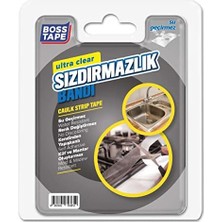 Berry Store Firin Kenari Seffaf Sizdirmazlik Bandi, 30 mm x 3 M, Seffaf