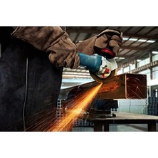 Nisar Store Professional Gws 12-125 S Avuç Taşlama Makinesi-Devir Ayarlı (1.200 W, Disk Çapı: 125 Mm, 2.800-11.000 Dev/dak)