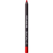Nisar Store Silk Stay Lipliner Suya Dayanıklı Ipeksi Dudak Kalemi - 08 Scarlet Red