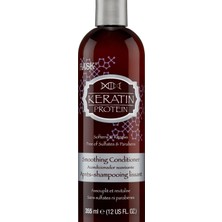 Hask Keratin Protein Saç Kremi 355 ml Doğal Malzeme ile Sürdürülebilir Bakım Tüm Saçlar İçin