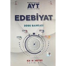 Kronometre Yayınları Ayt Edebiyat Soru Bankası