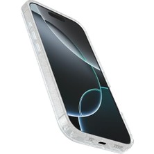 Berry Store Serisi Şeffaf Magsafe Şeffaf Kılıf 16 Pro Uyumlu Darbeye ve Düşmeye Karşı Koruyucu Koruyucu Kılıf Stardust