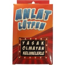 Nisar Store Anlat Lütfen Kart Oyunu Yasak Olmayan Kelimerle Alışverişdevi BAMBMNM584