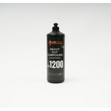 Plus Car Pluscar As 1200 Profesyonel Kalın Pasta Çizik Giderici 1000 ml (Silikonsuz)