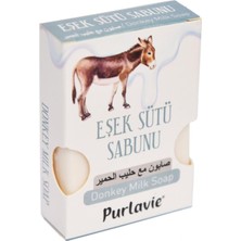 Purlavie Eşek Sütü Sabun Kokusuz Özellikleri ile Cilt Bakımında Etkili
