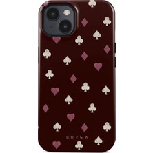 Berry Store Burga 14 Için Magsafe ile Uyumlu Tough Kılıf, Tricked Me