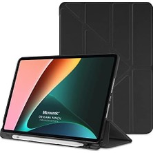 Berry Store Pad Se 8.7 Kılıf Origami Pencil Siyah [ Pad Se 8.7 ile Uyumlu Kılıf - Siyah]