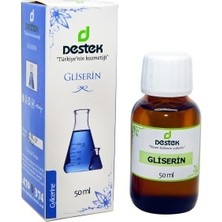 Destek Gliserin 50 ml - Bitkisel Kökenli Doğal Nemlendirici