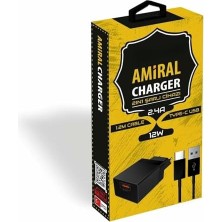 Berry Store Şarj Aleti (Şarj Seti, 12W Type-C)