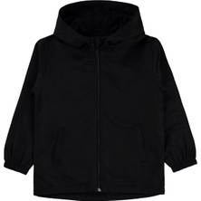 Civil Boys Basic 10-13 Yaş Yağmurluk - Siyah