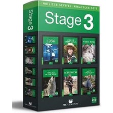 Nisar Store Ingilizce Hikaye Seti Stage 3 - 6 Kitap Takım