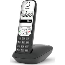 Gigaset A690 Siyah Dect Telsiz Telefon -  Büyük Ekran, Handsfree, Aydınlatmalı Tuş