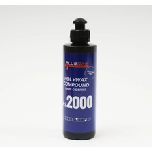 Plus Car Pluscar As 2000 Profesyonel Hare Giderici ve Hologram Giderici 250 ml (Silikonsuz)