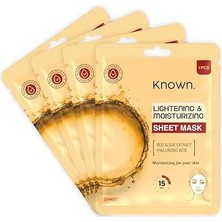 Berry Store Known Yoğun Nemlendirici Yüz Maskesi 4 Adet