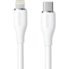 Berry Store Redlıne Type-C/lightning 27W Hızlı Şarj ve Data Kablosu 2 Metre