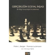 Gerçekliğin Sosyal İnşası