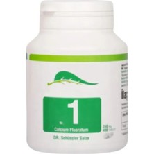 Schüssler Dr.schüssler Tuzları Nr.1 Calcium Fluoratum 400 Tablet