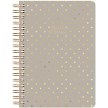 Nisar Store Noktalı Bullet Journal Pro Defter Kum 17X24
