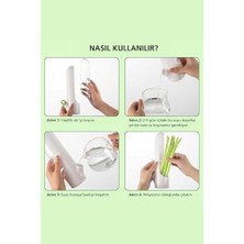 Nisar Store Le Taze Tutma Kabı - 2'li Ekonomi Seti - Buzdolabı Organizer, Maydanoz, Dereotu ve Nane Saklama Kabı, Otların Ömrünü 3 Kat Uzatan Akıllı Tasarım (Bpa)