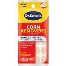 Nisar Store Dr. Scholls Mısır Sökücü, 9 Adet