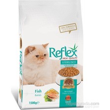 Reflex Balıklı Premium Kedi Maması 1,5kg Kısırlaştırılmış Kediler İçin Özel Formül