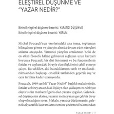 Nisar Store Michel Foucault’nun Yazar Nedir’i: Bir Tahlil