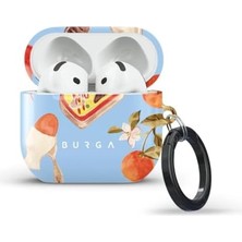 Nisar Store Burga Airpods 4 ile Uyumlu Kılıf, Al Fresco