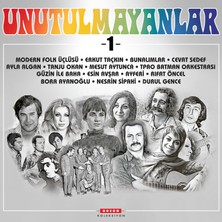 Ateş Müzik 33 Plak Unutulmayanlar 1 Nostalji Müzik Çeşitli Sanatçılar  Yayımcı